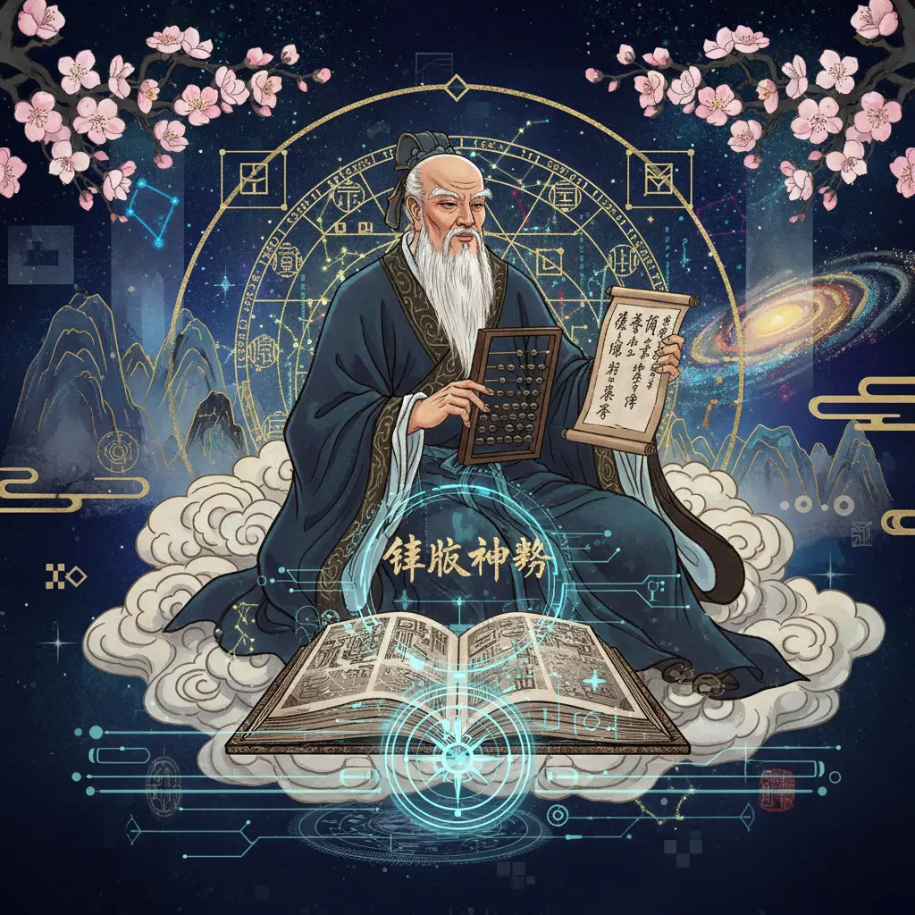 鐵版神數 - 邵康節