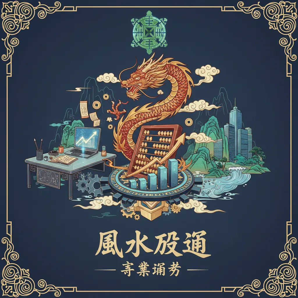 事業運勢 - 風水改運