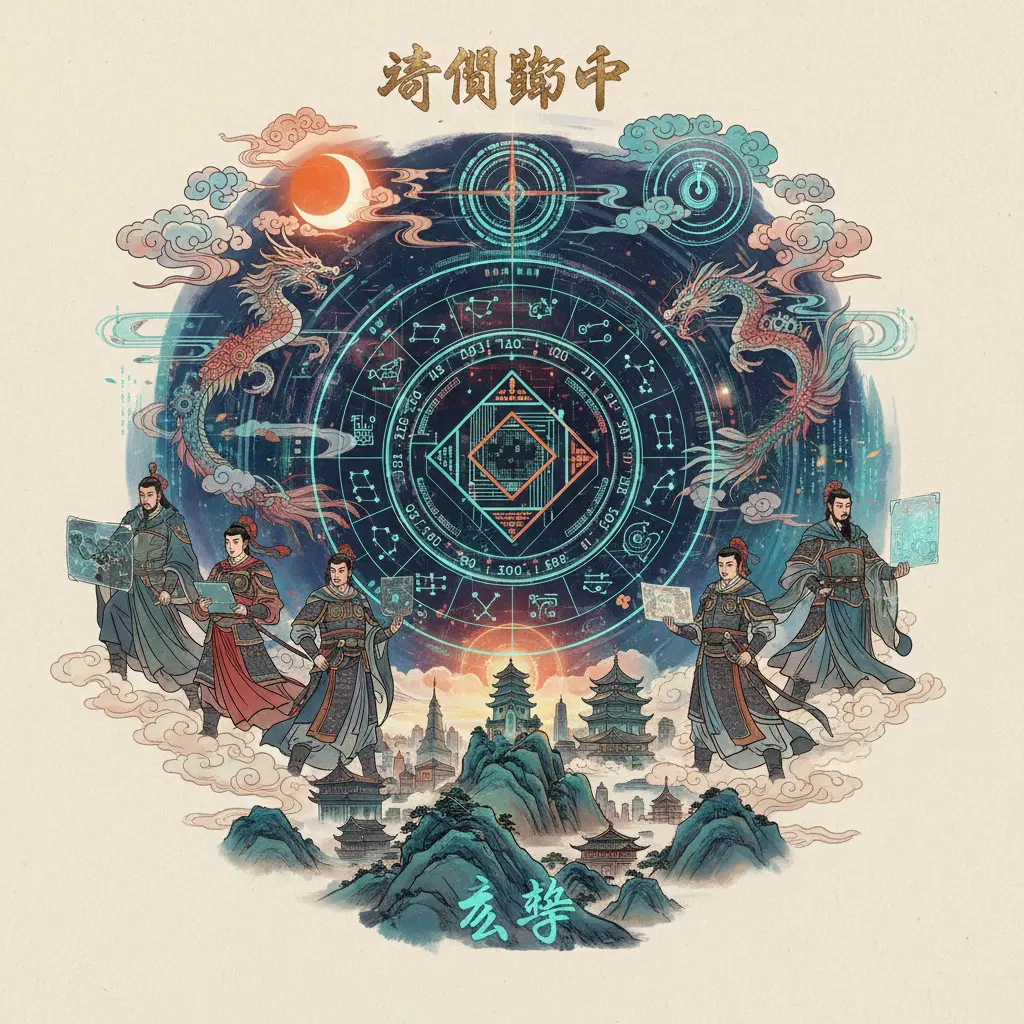 玄學 - 奇門遁甲