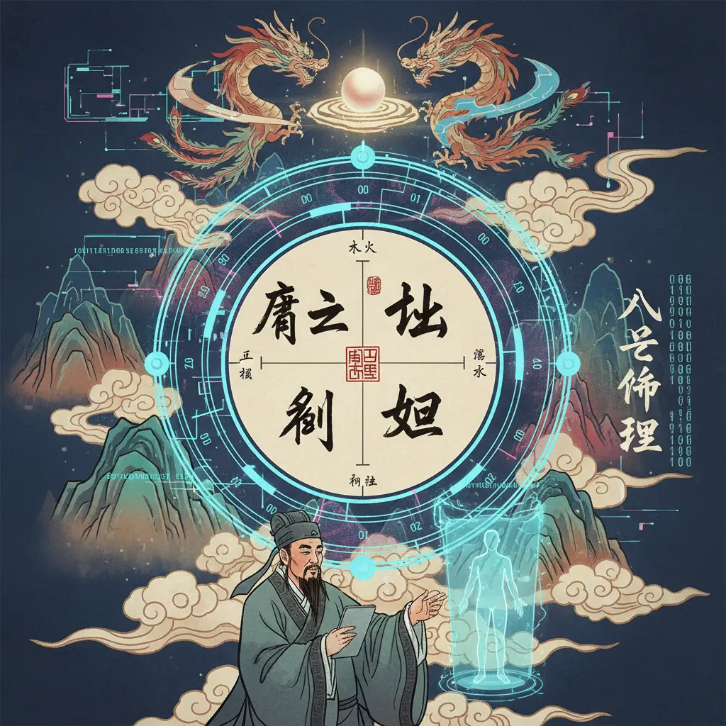 八字命理 - 八字