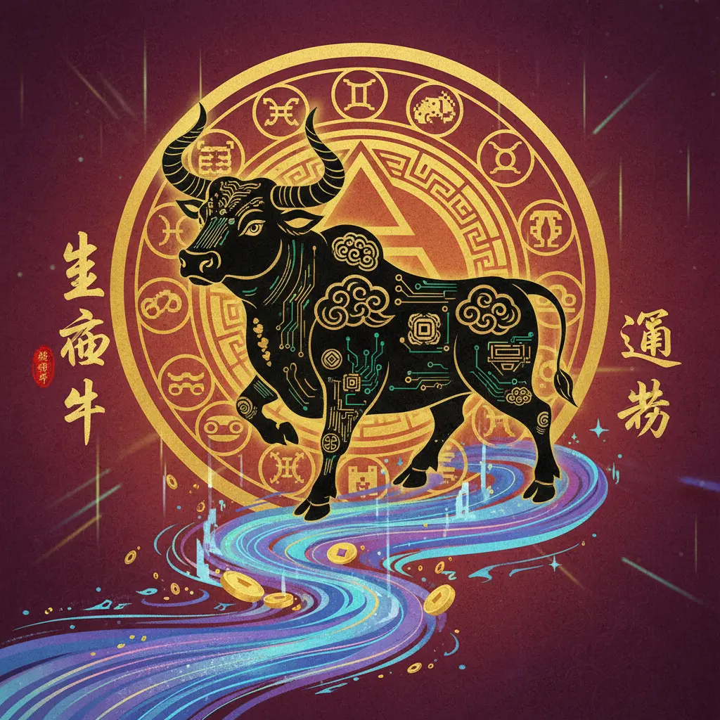 生肖運勢 - 生肖牛