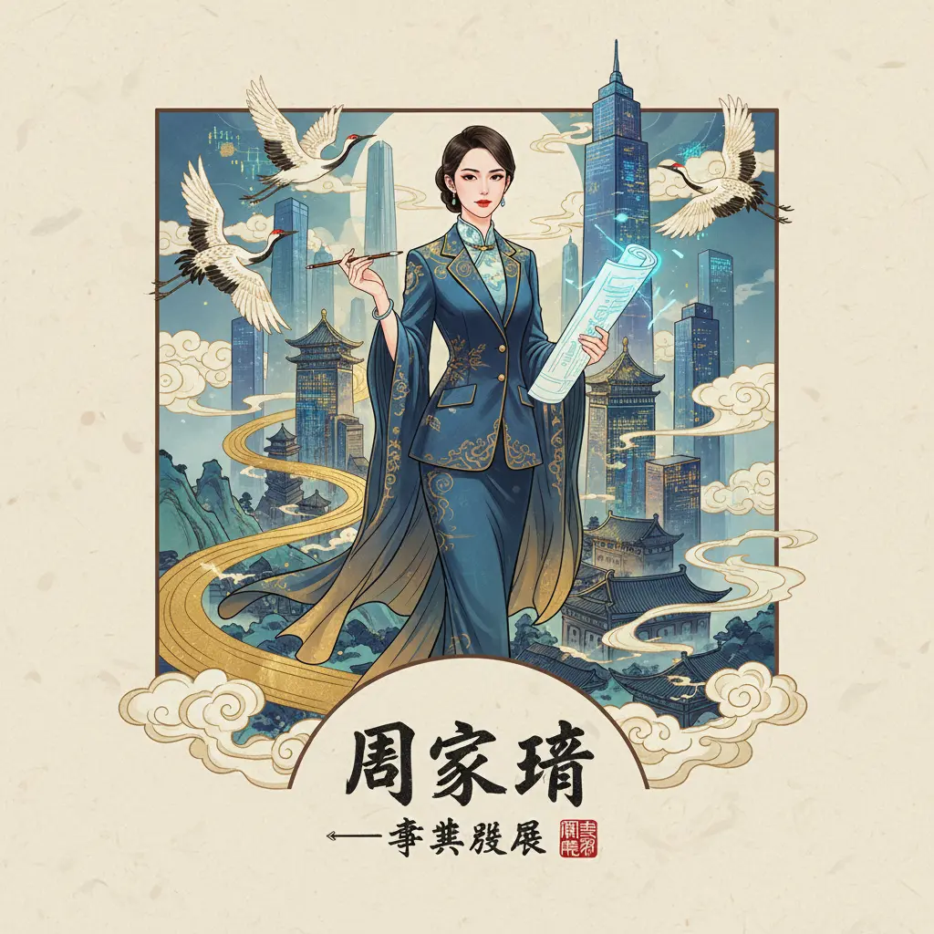 事業發展 - 周家盈