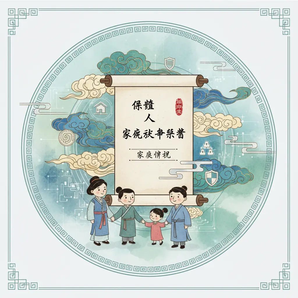 家庭情況 - 保證人家庭狀況申報書