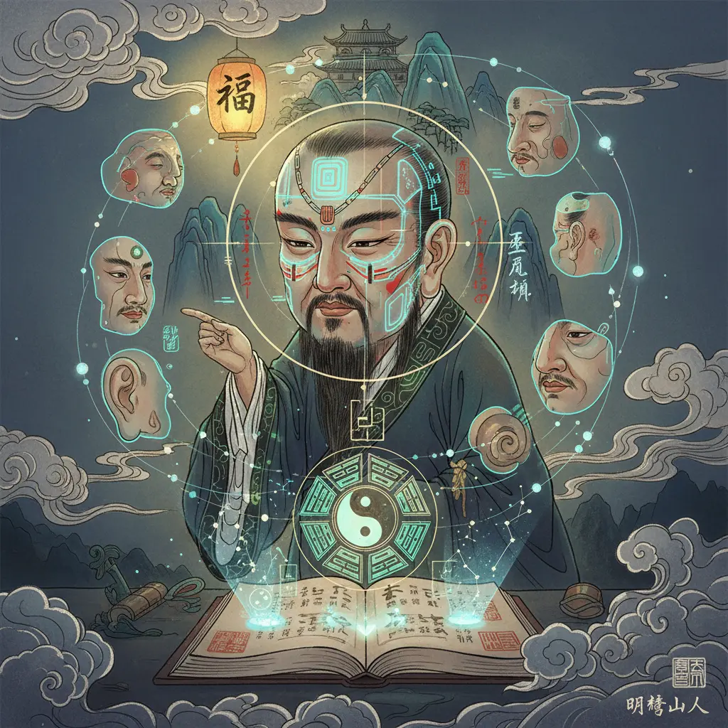 明燈山人 - 面相學