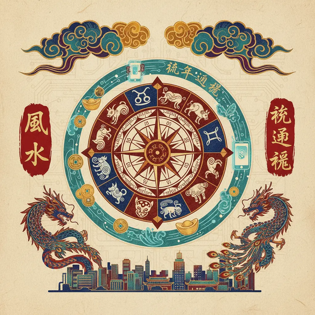 流年運程 - 風水