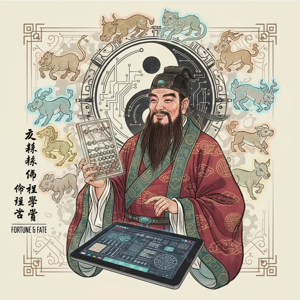 玄燊師傅 - 算命師