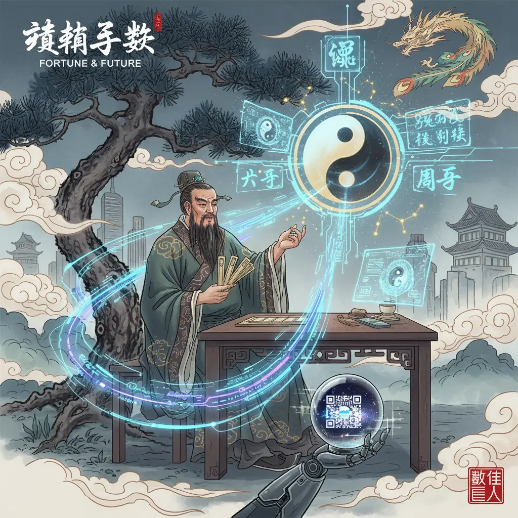 占卜 - 算命
