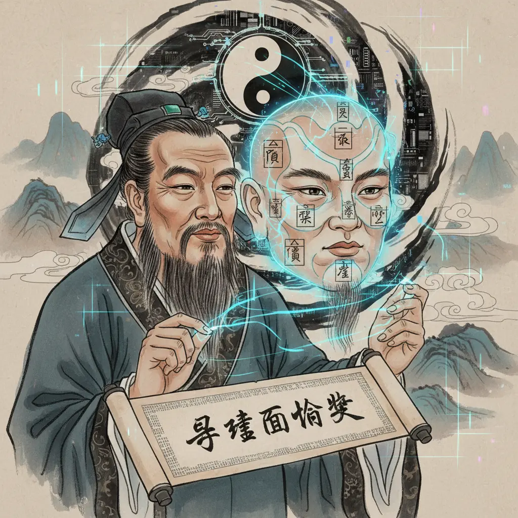 面相學 - 易經