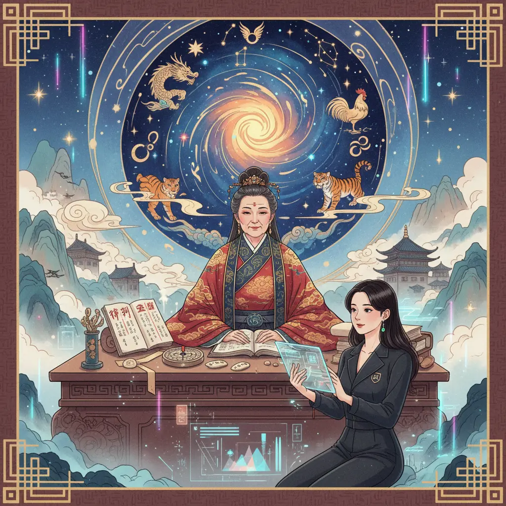 運勢預測 - 命理諮詢