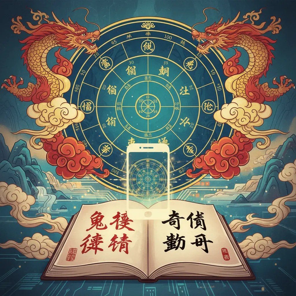 免費算命 - 奇門遁甲