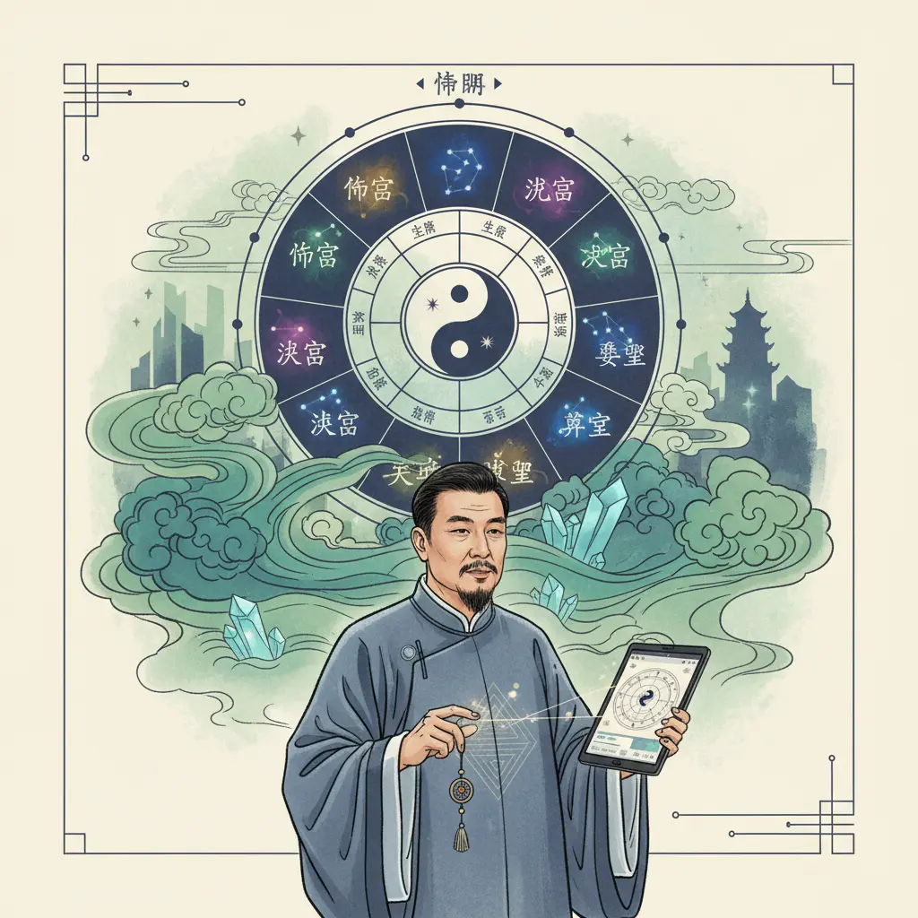 蘇民峯 - 紫微鬥數