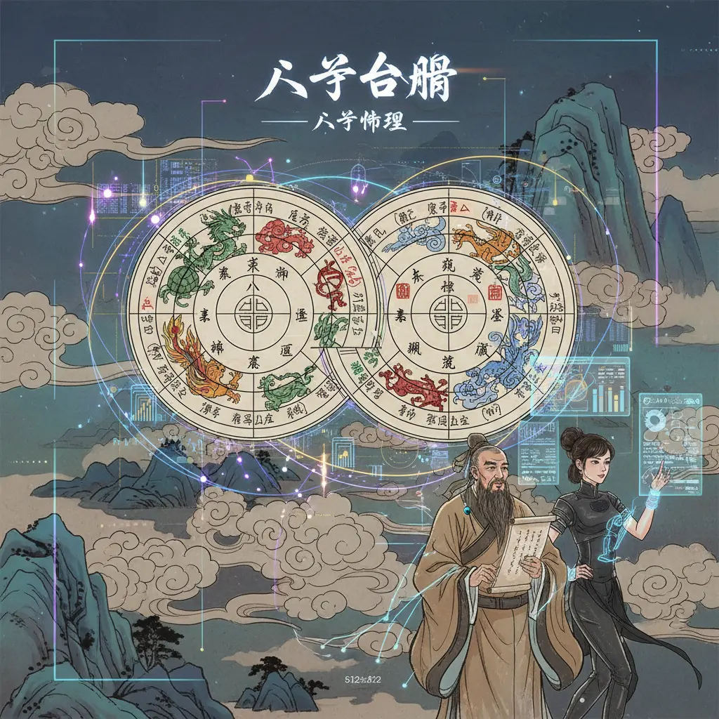 八字命理 - 八字合盤