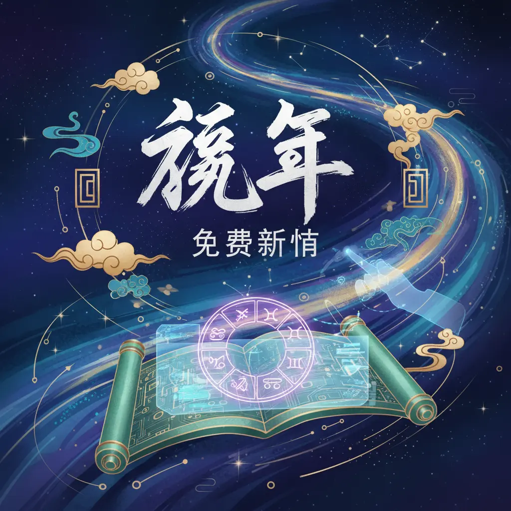 免費算命 - 流年