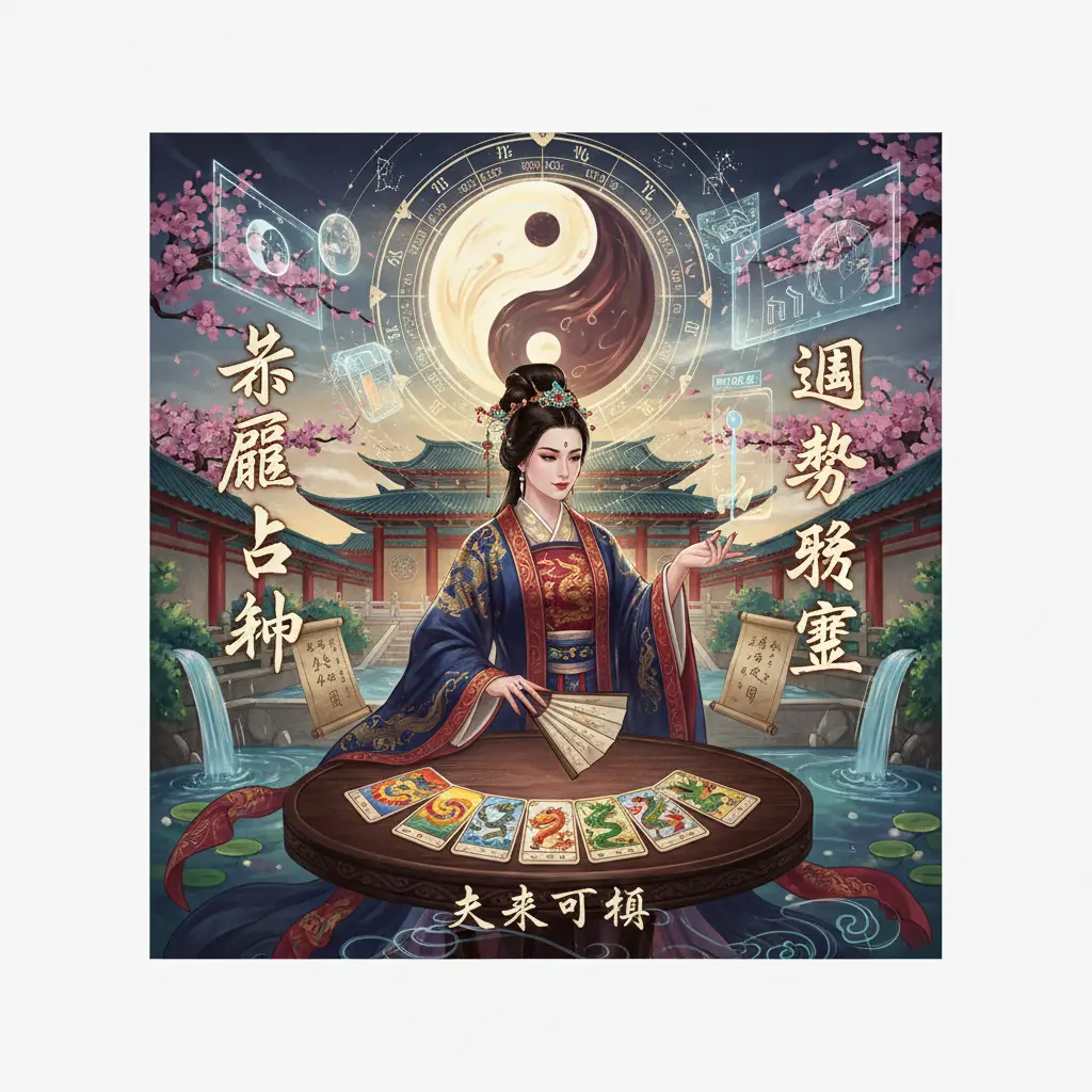 運勢預測 - 塔羅占卜