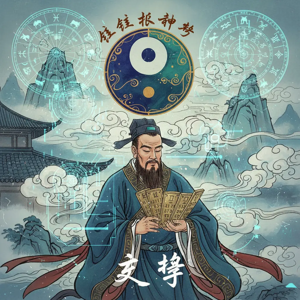 玄學 - 鐵板神數