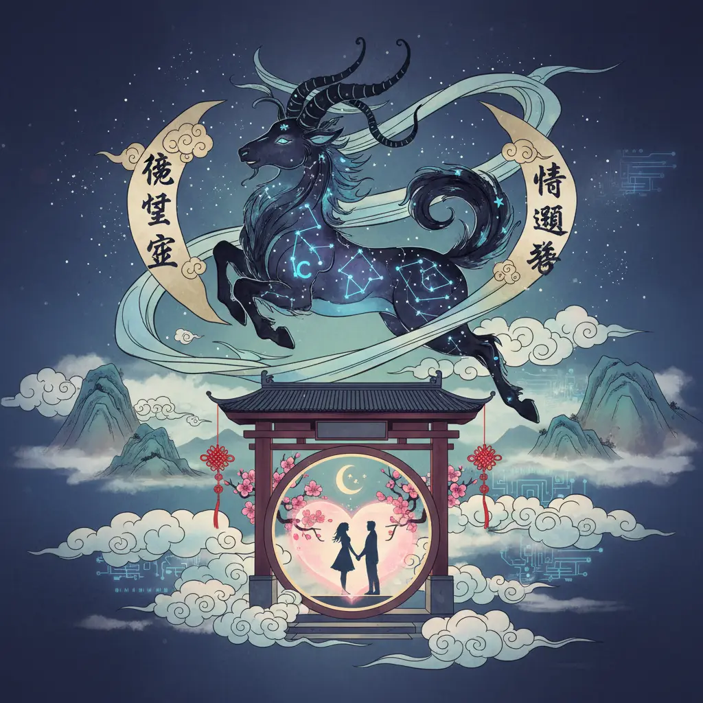 感情運勢 - 摩羯座