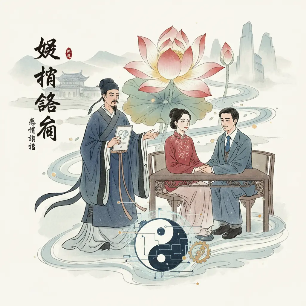 感情指導 - 婚姻諮商