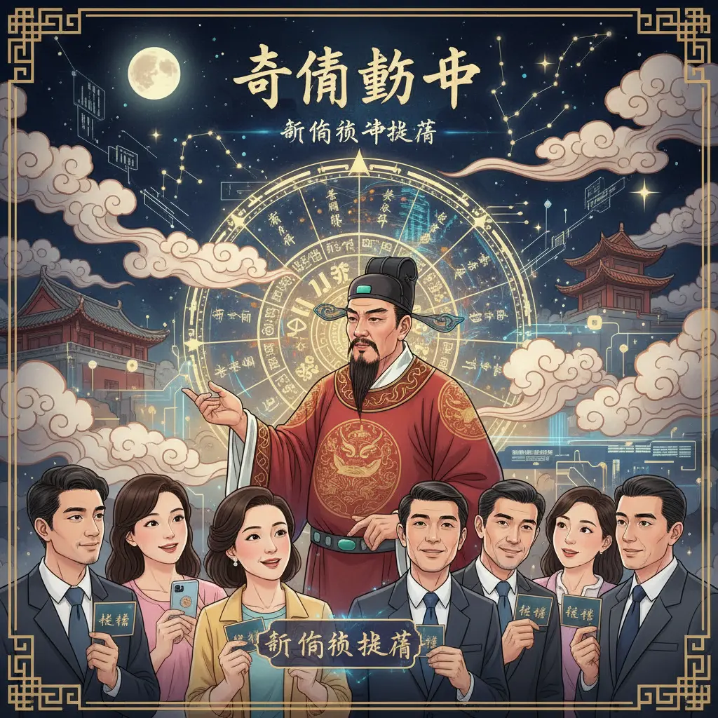 算命師傅推薦 - 奇門遁甲