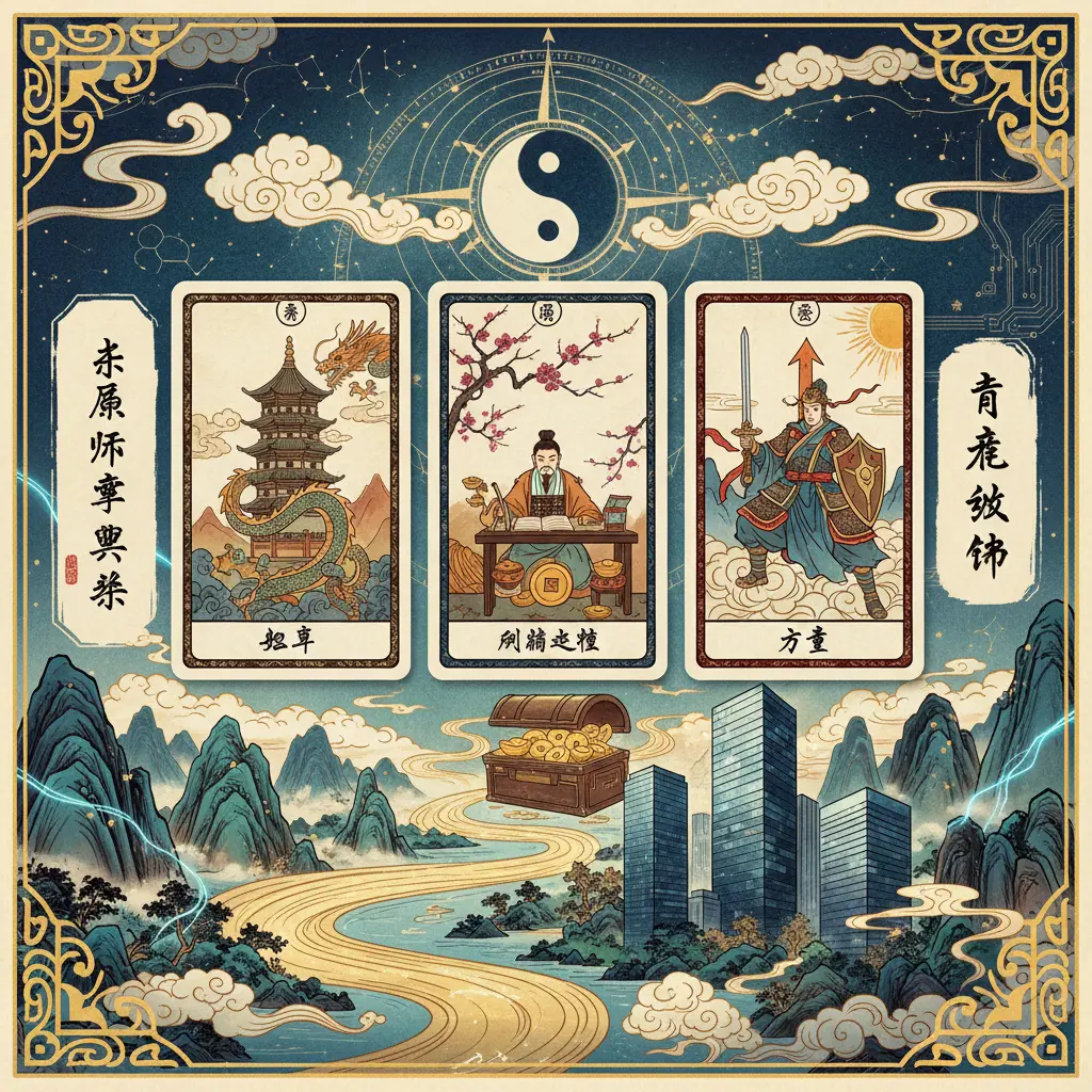 事業運勢 - 塔羅牌