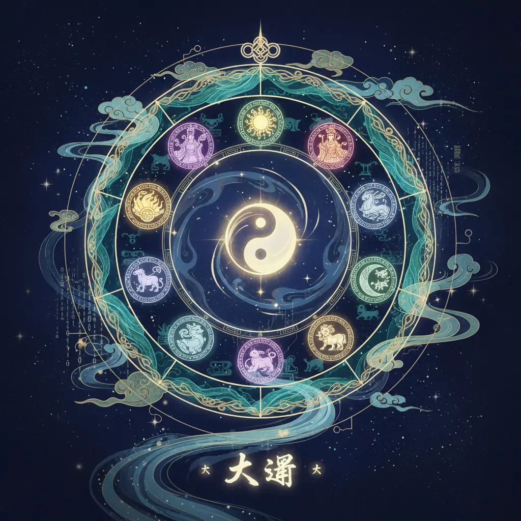 大運 - 紫微十四星