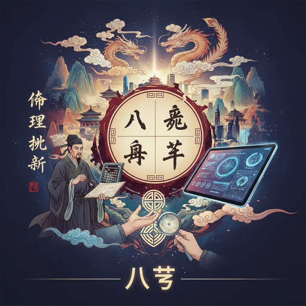 命理批算 - 八字