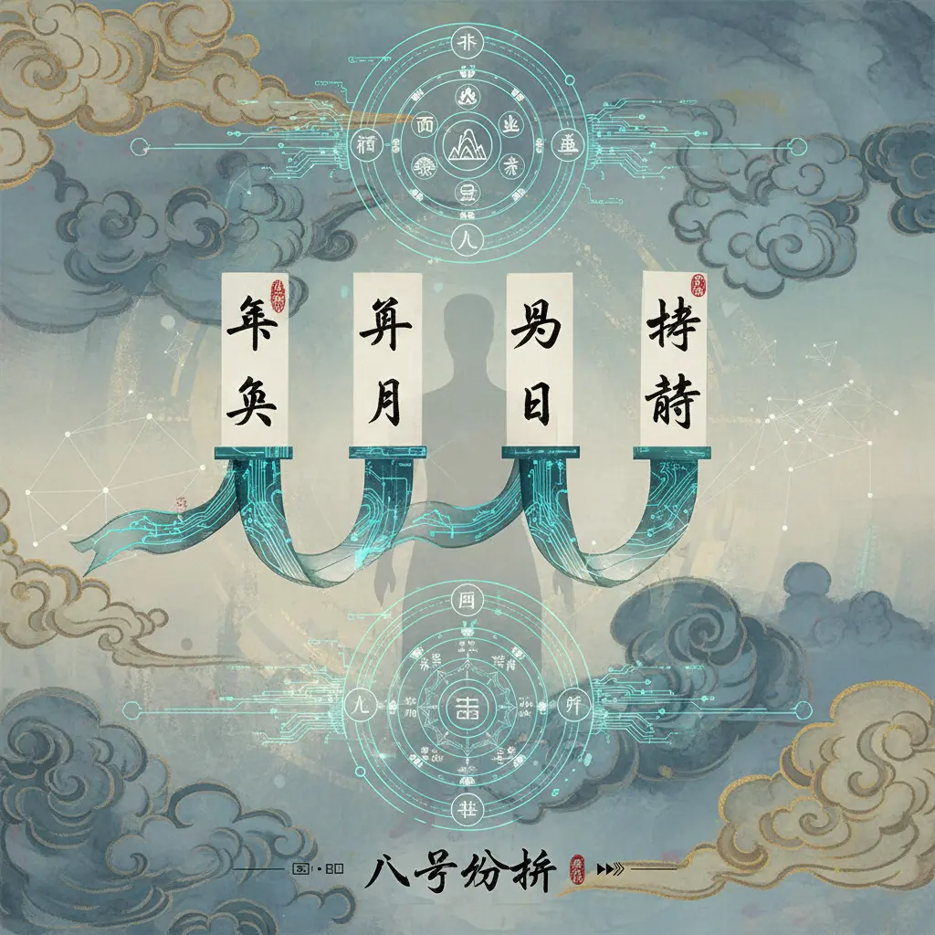 八字分析 - 四柱