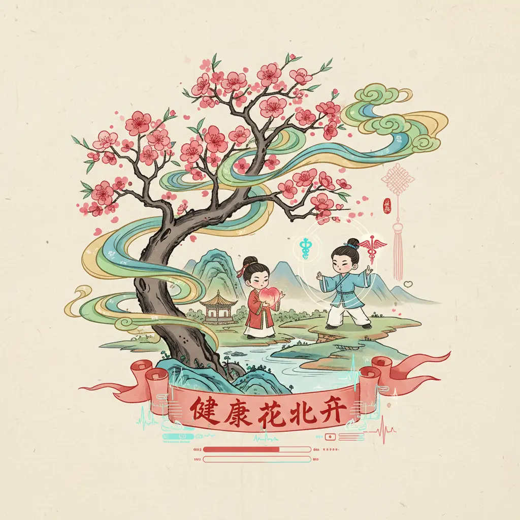 健康運勢 - 桃花運