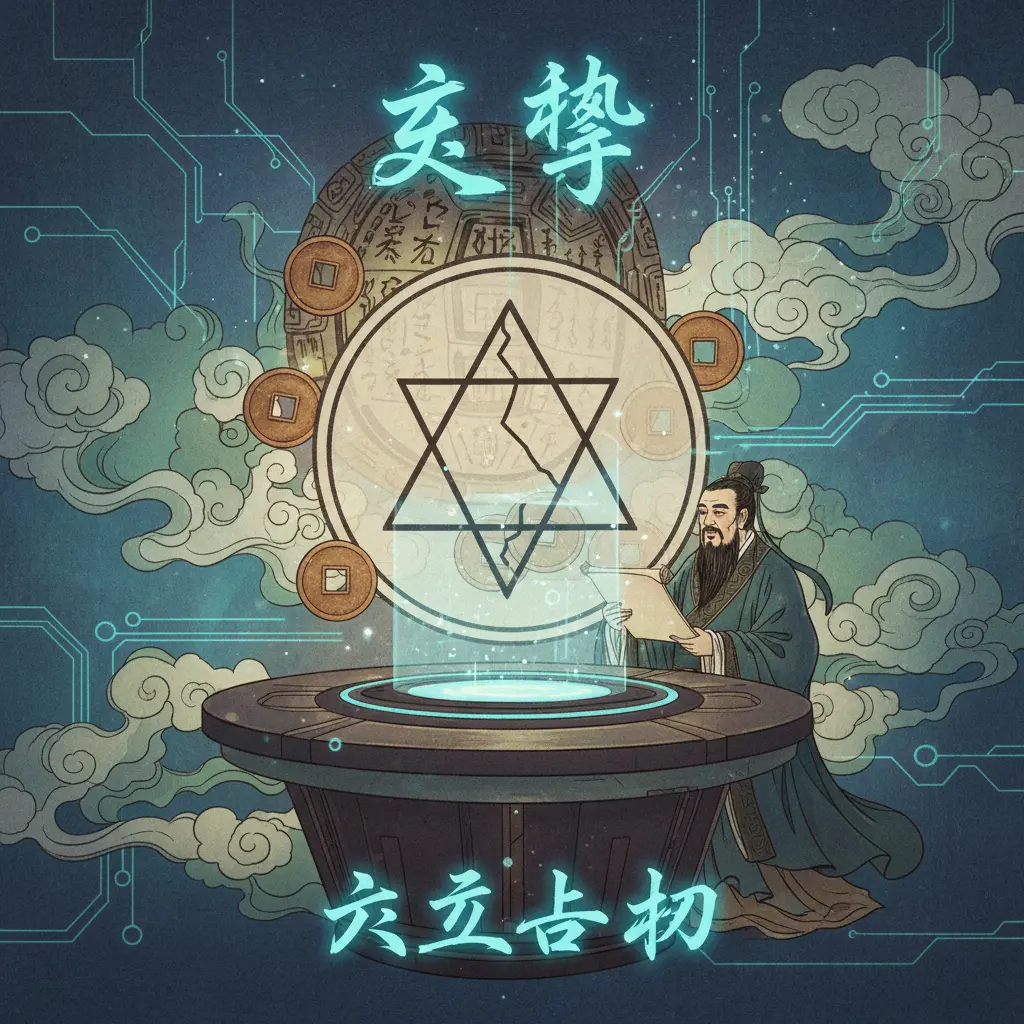 玄學 - 六爻占卜