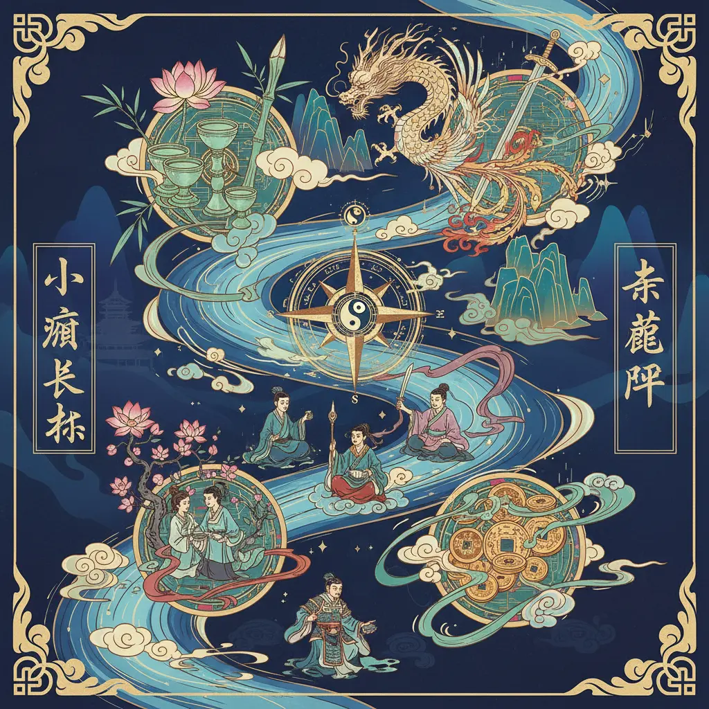 塔羅牌 - 小阿爾克那牌