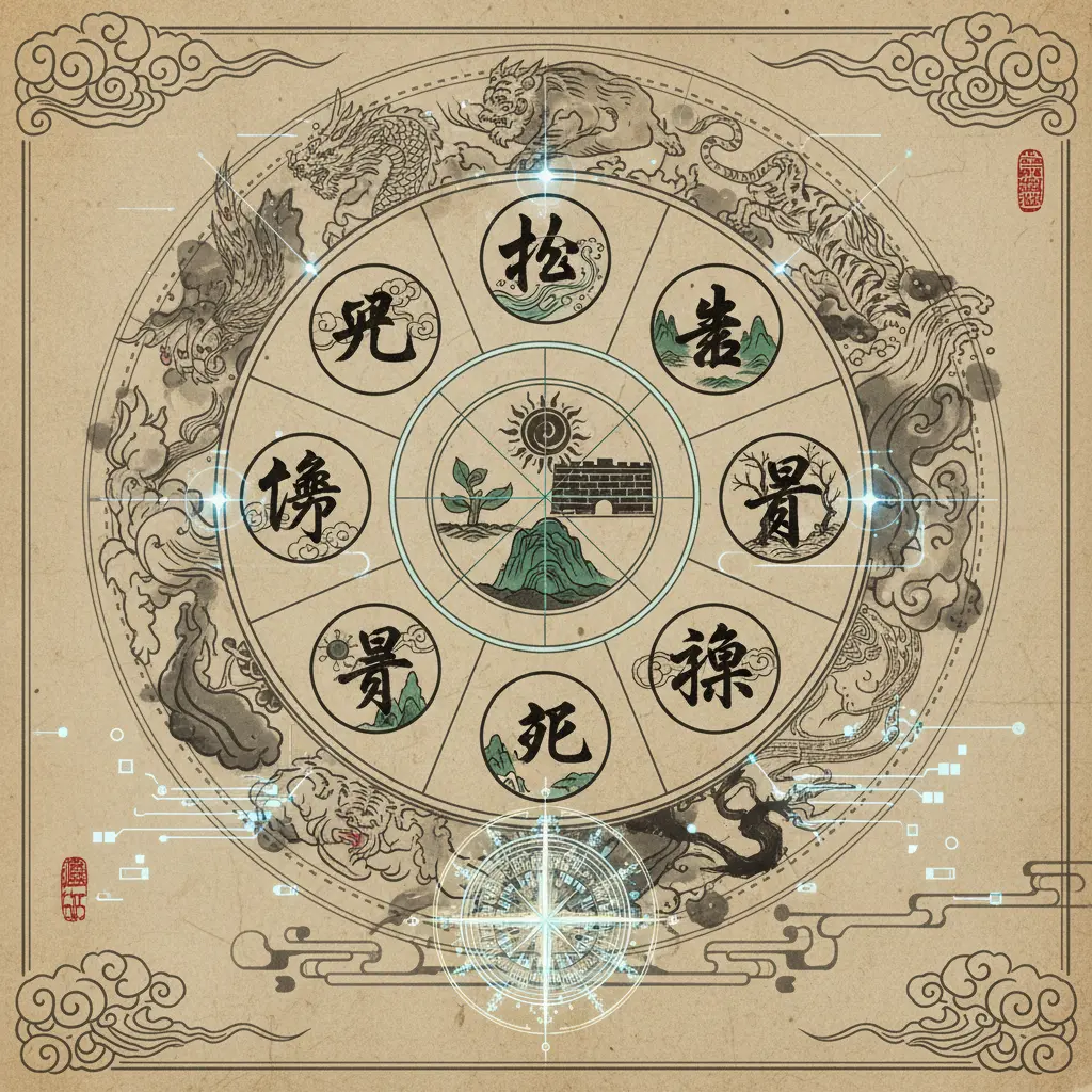 奇門遁甲 - 八門