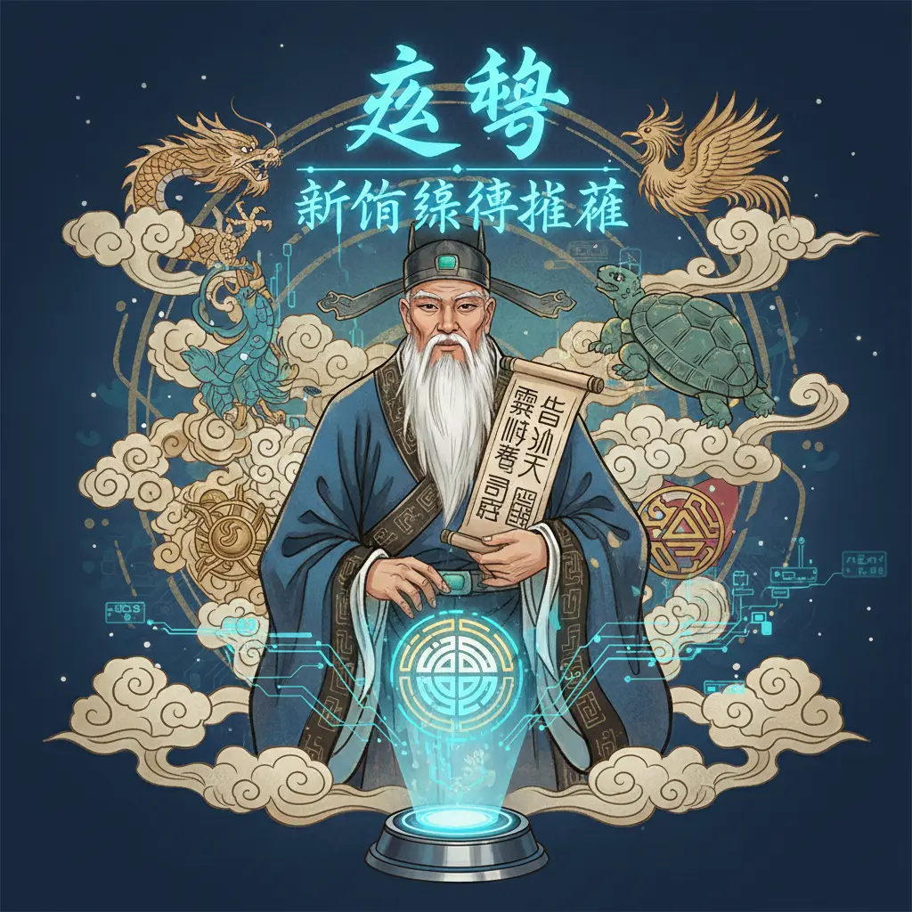 算命師傅推薦 - 玄學