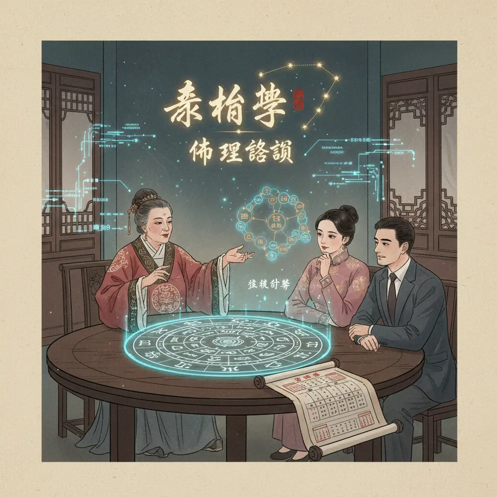 命理諮詢 - 星相學