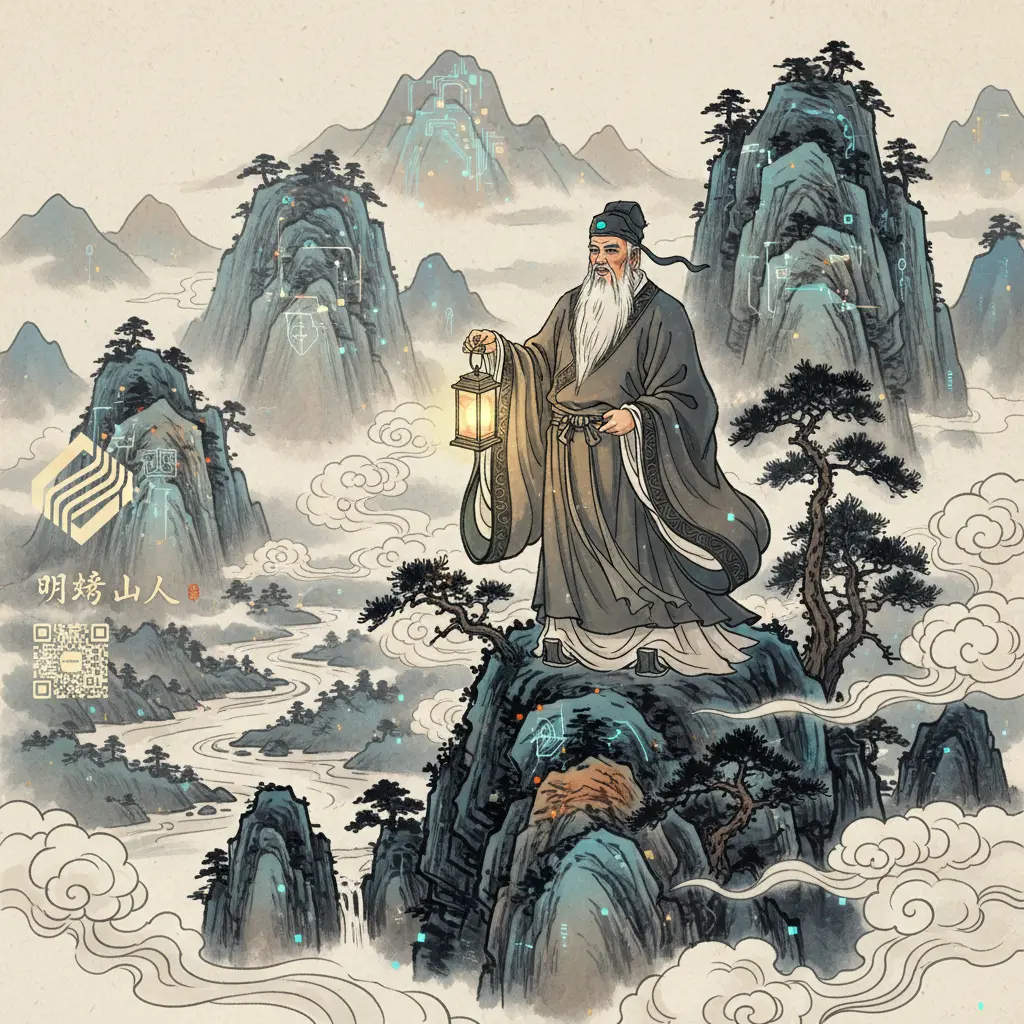 明燈山人 - 明燈山人