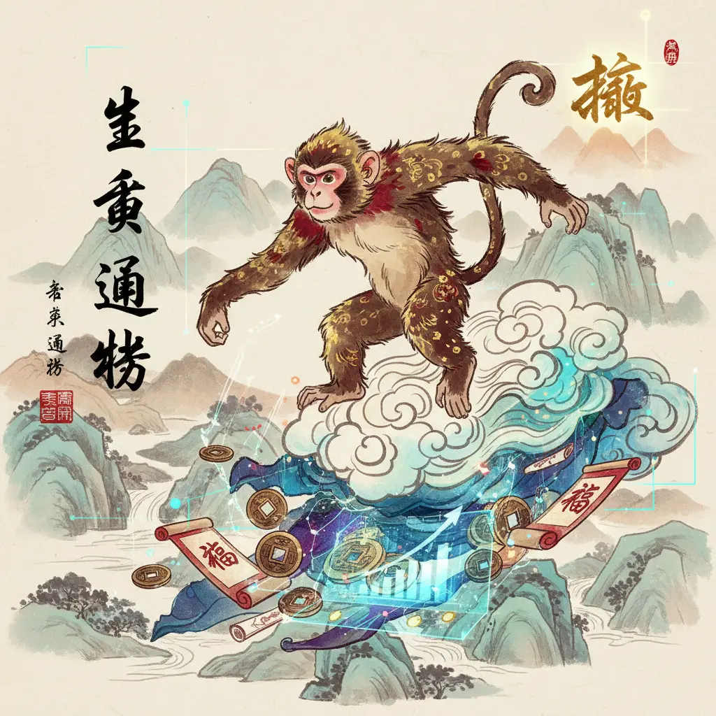 生肖運勢 - 生肖猴