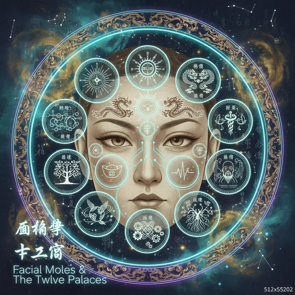 面相學 - 十二宮