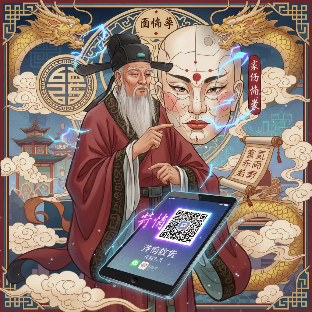 算命收費 - 面相學