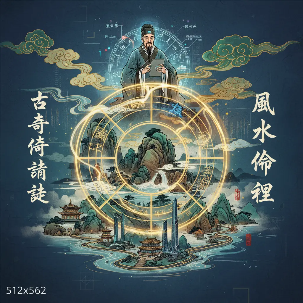 命理分析 - 風水