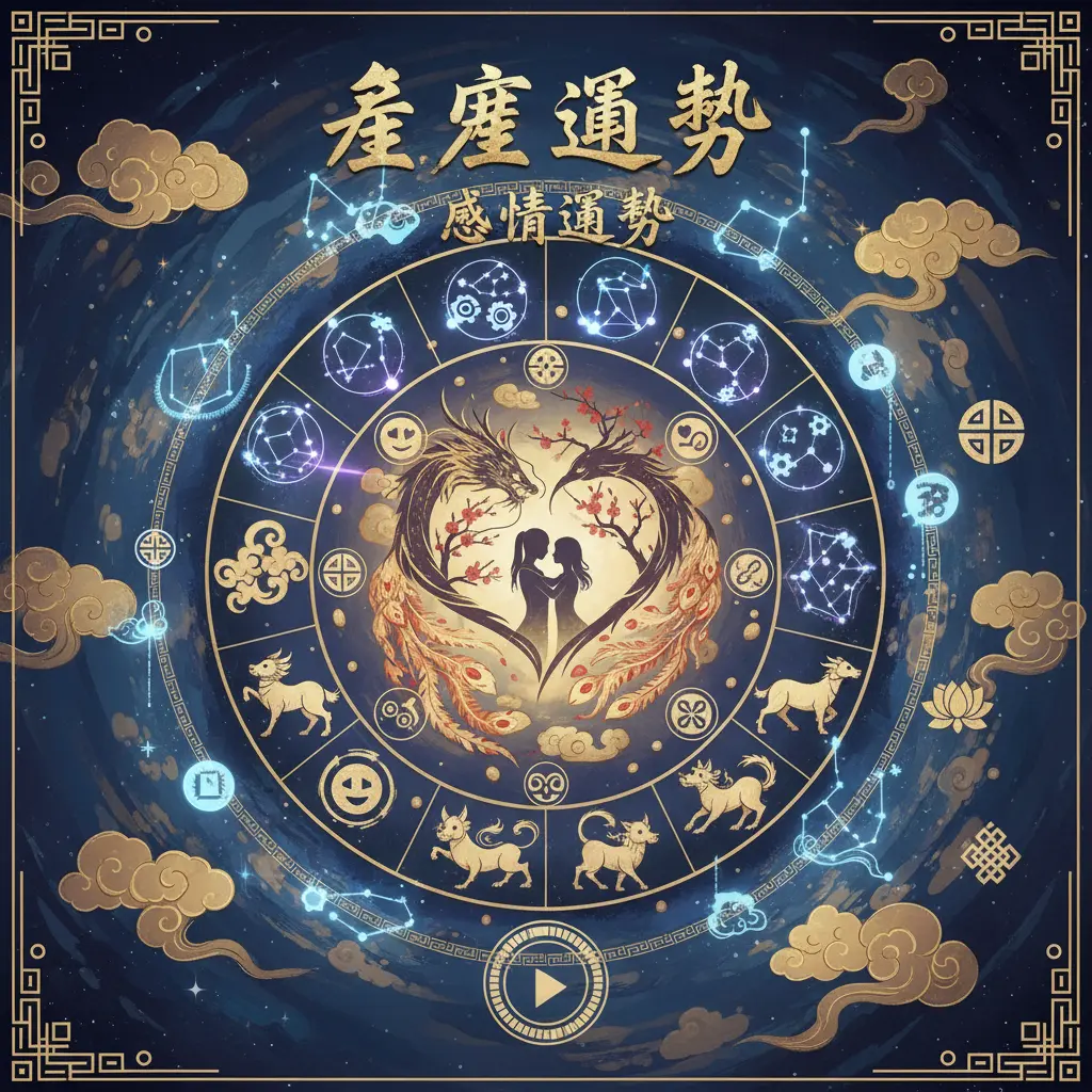感情運勢 - 星座運勢