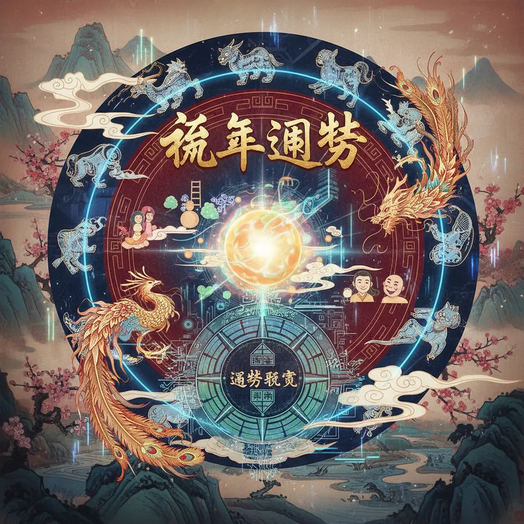 運勢預測 - 流年運勢