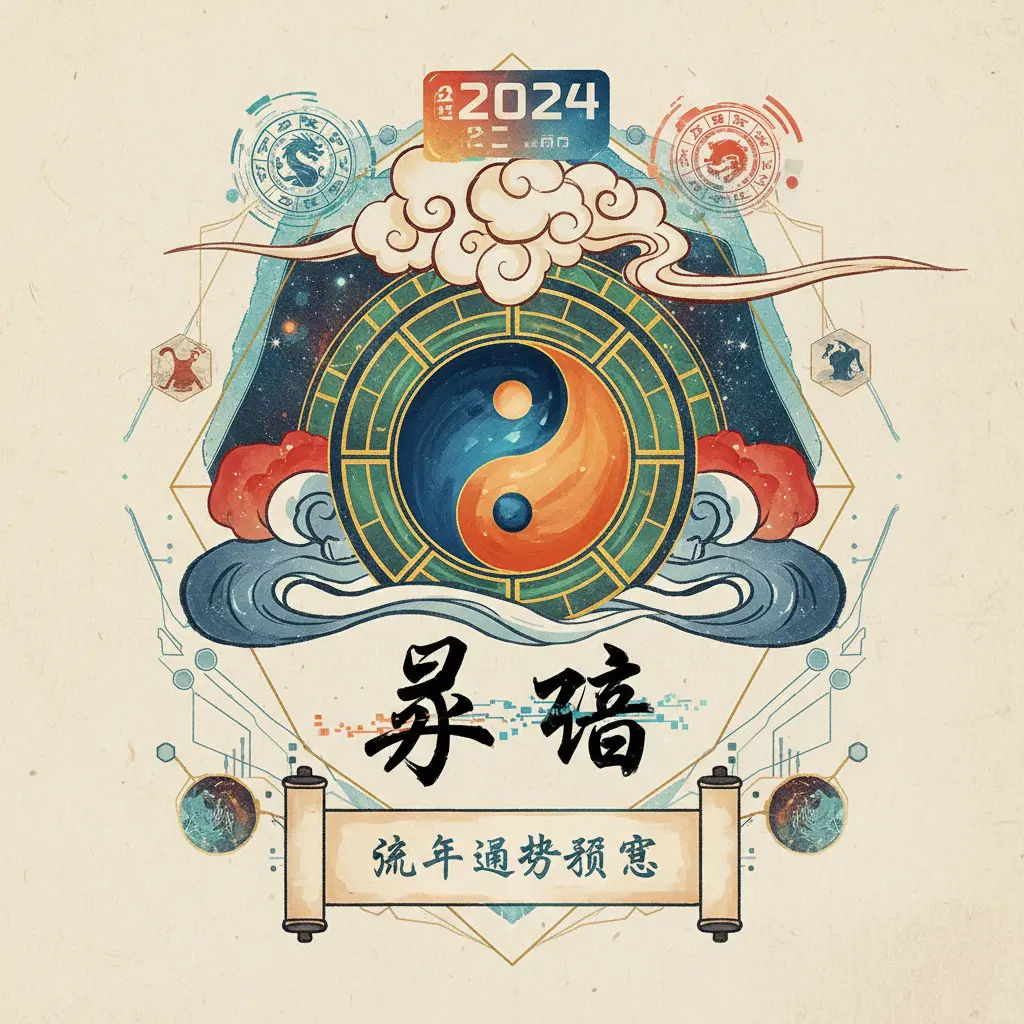 流年運勢預測 - 易經