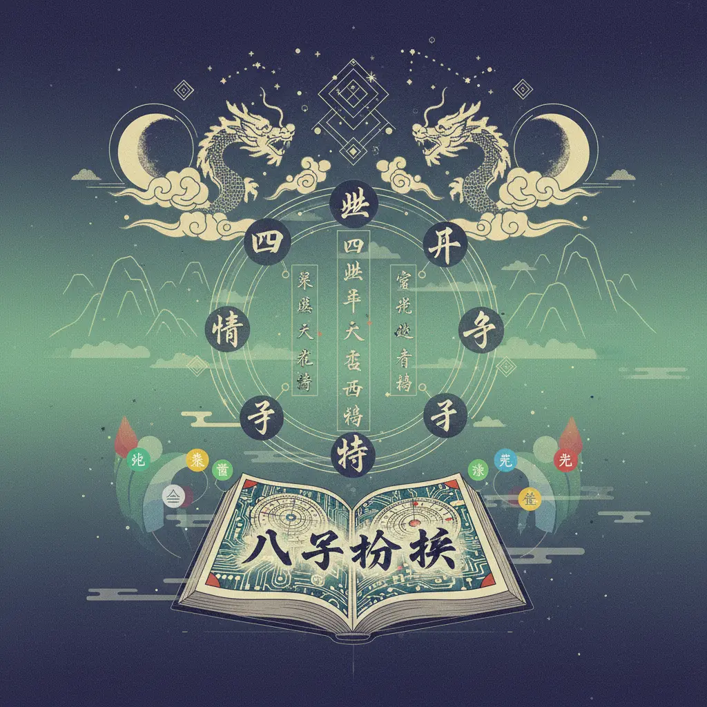八字分析 - 四柱八字