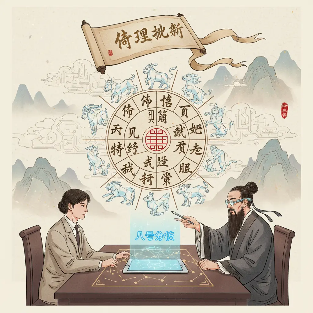 命理批算 - 八字分析