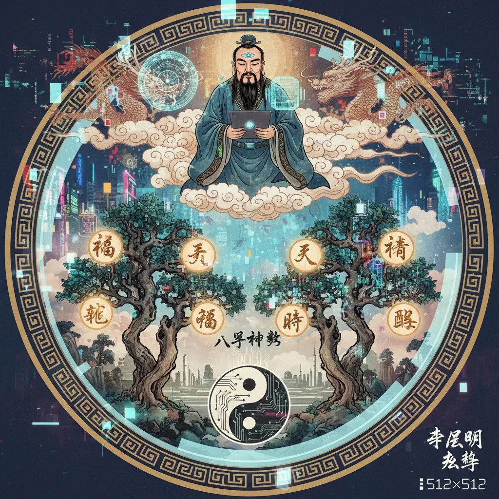 李居明 - 八字神數