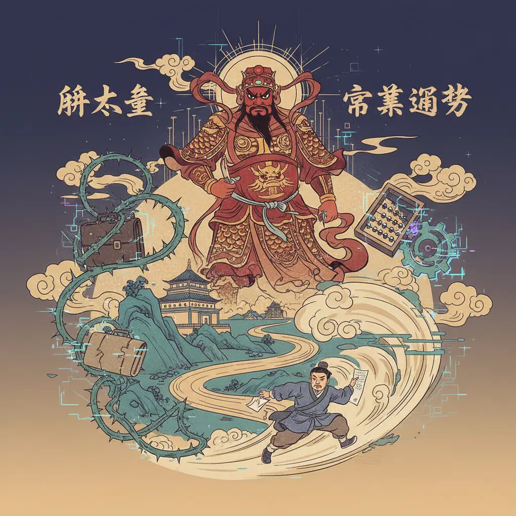 事業運勢 - 犯太歲