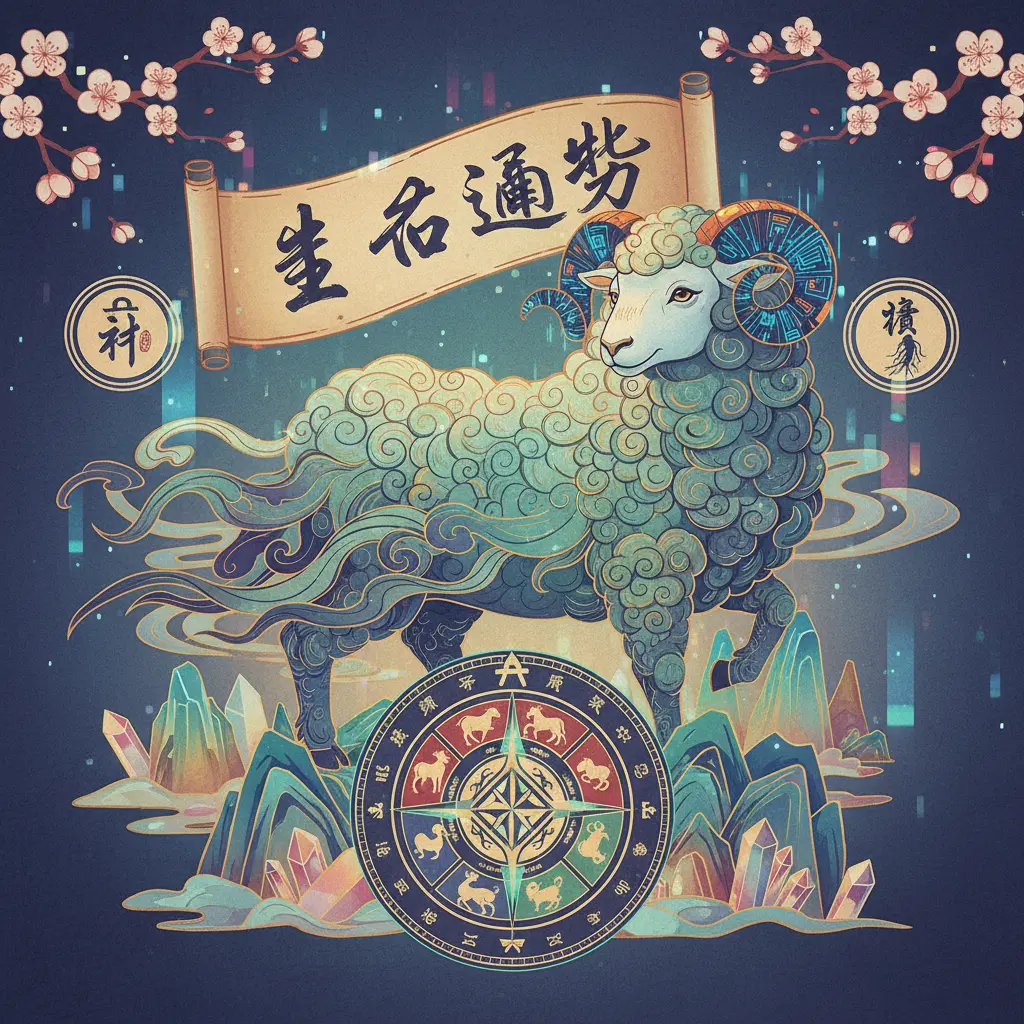 生肖運勢 - 生肖羊