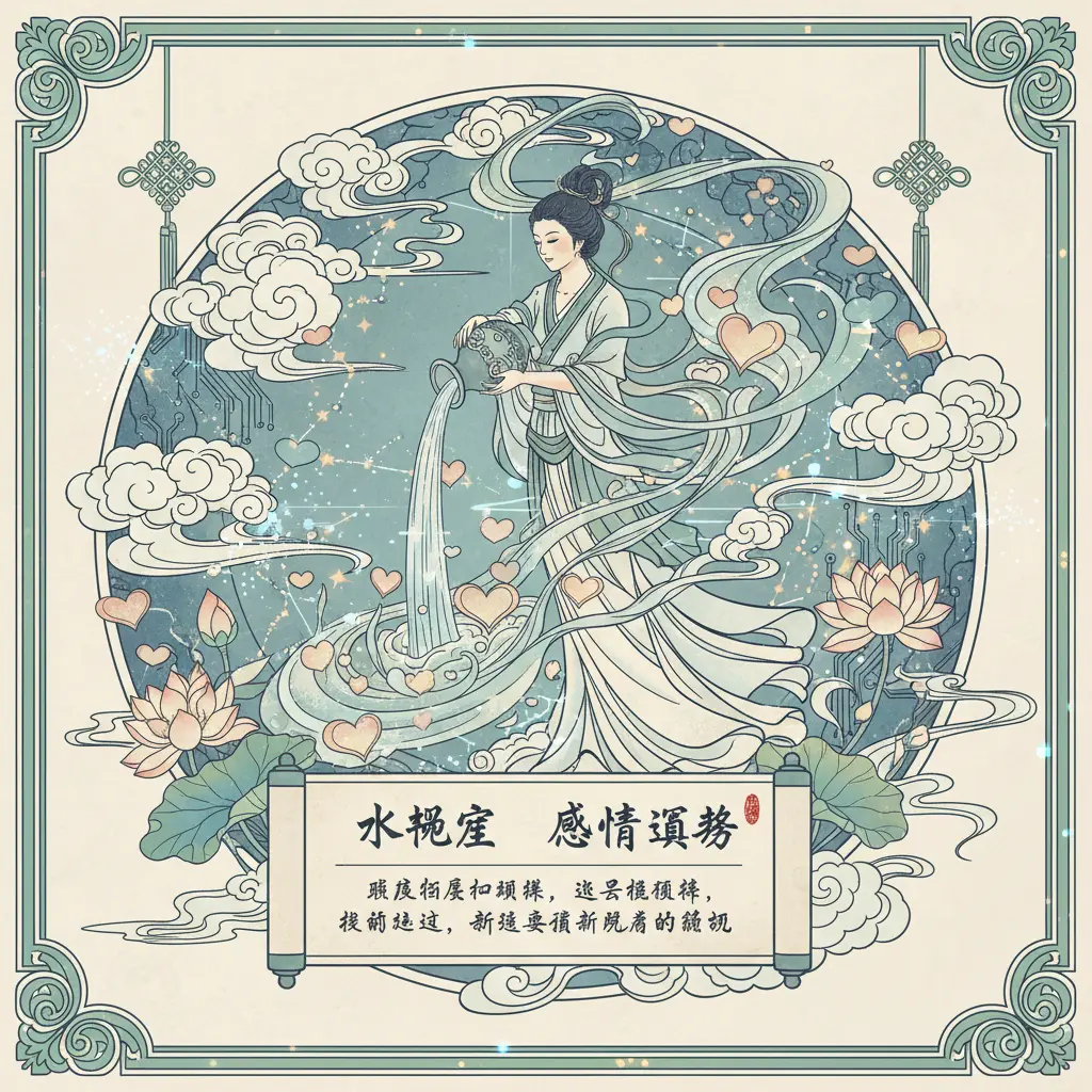 感情運勢 - 水瓶座