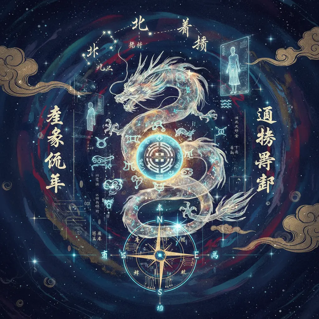 流年運勢預測 - 星象