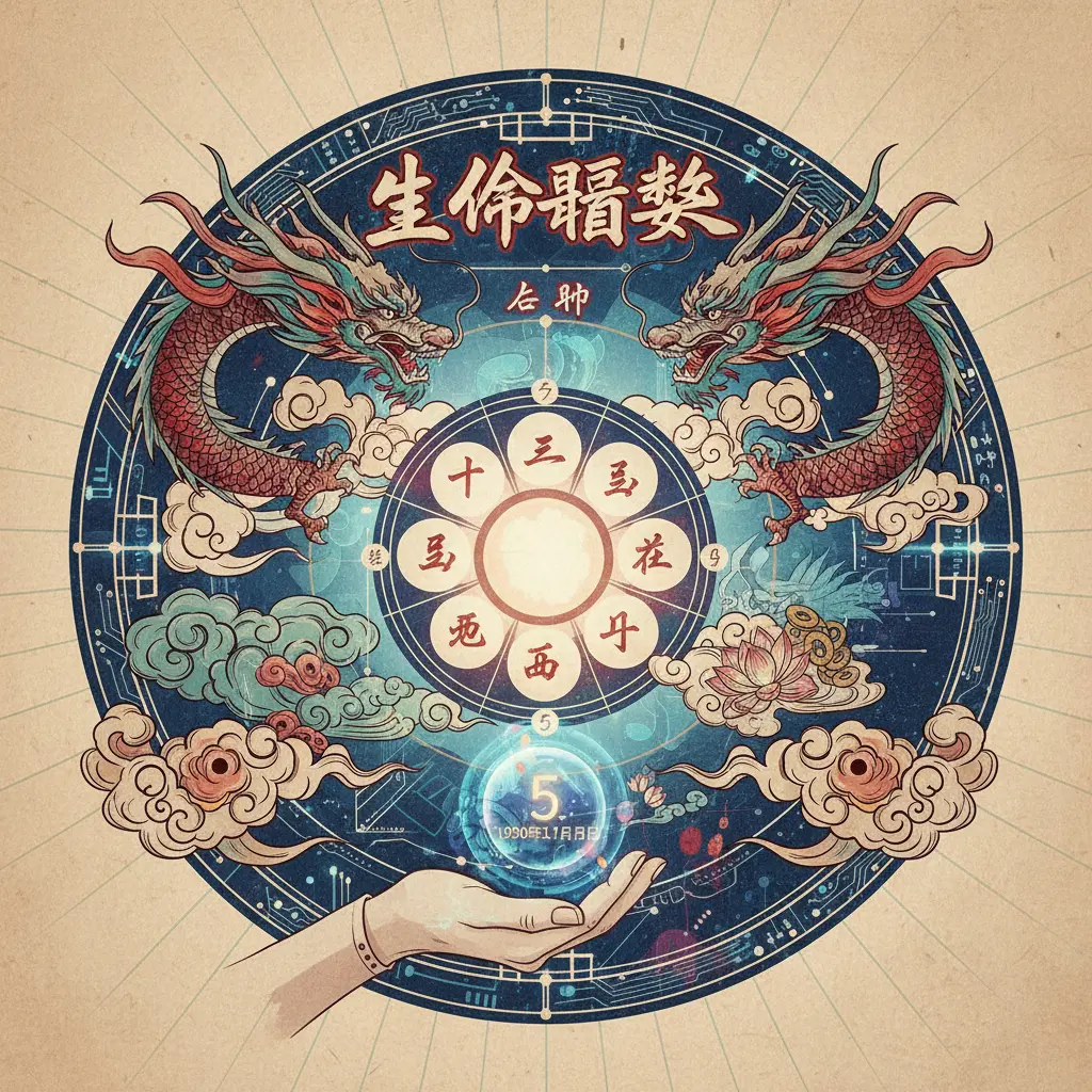 占卜 - 生命靈數