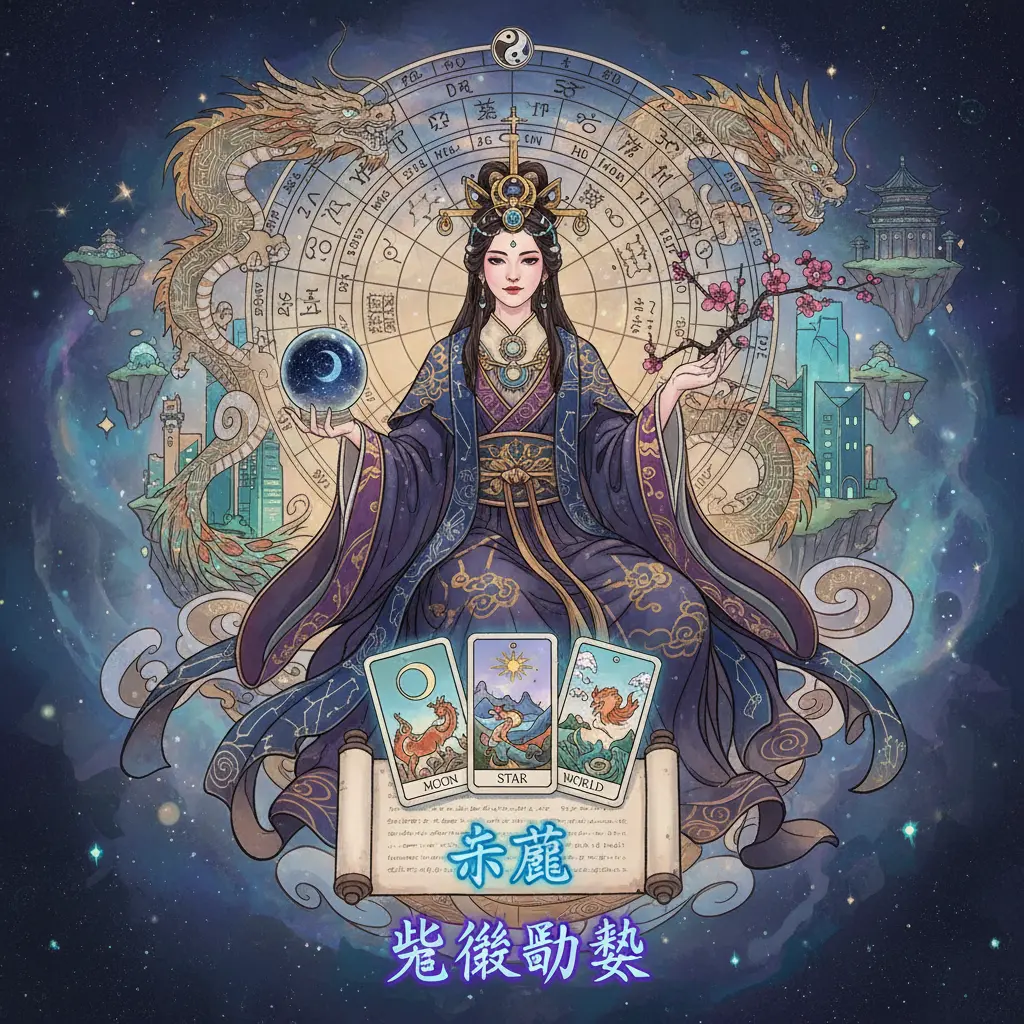 紫微鬥數 - 塔羅