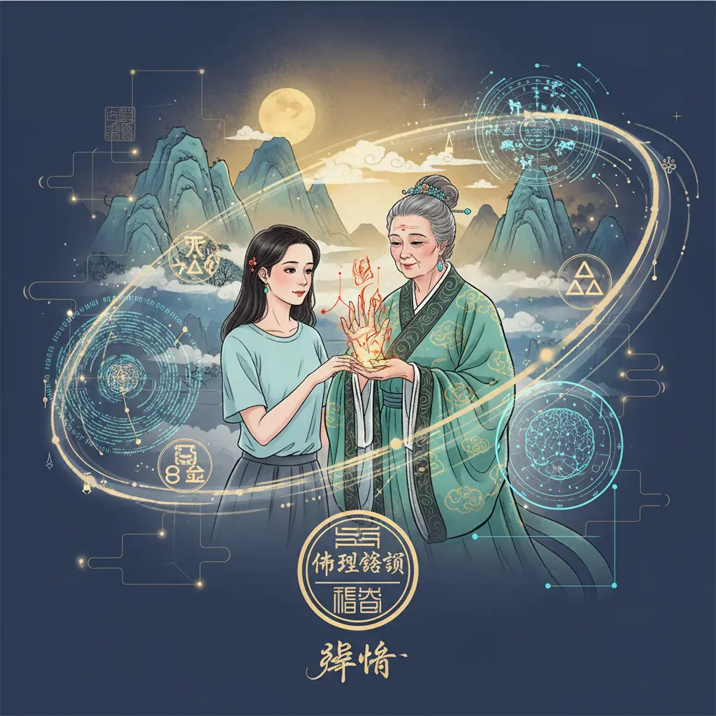 命理諮詢 - 掌相